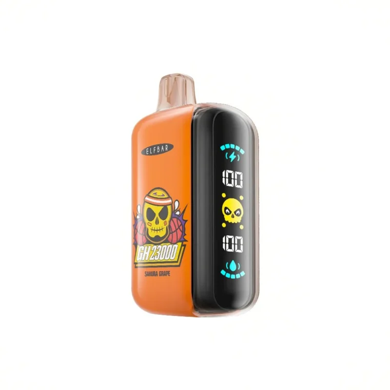 ELF BAR GH23000 - SAKURA GRAPE 5% - RECARGABLE
