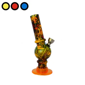 Bong Plastico Diseños 15cm