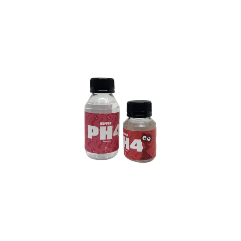 BUFFER PH 4 TRICOMA CULTIVOS (50 ML)