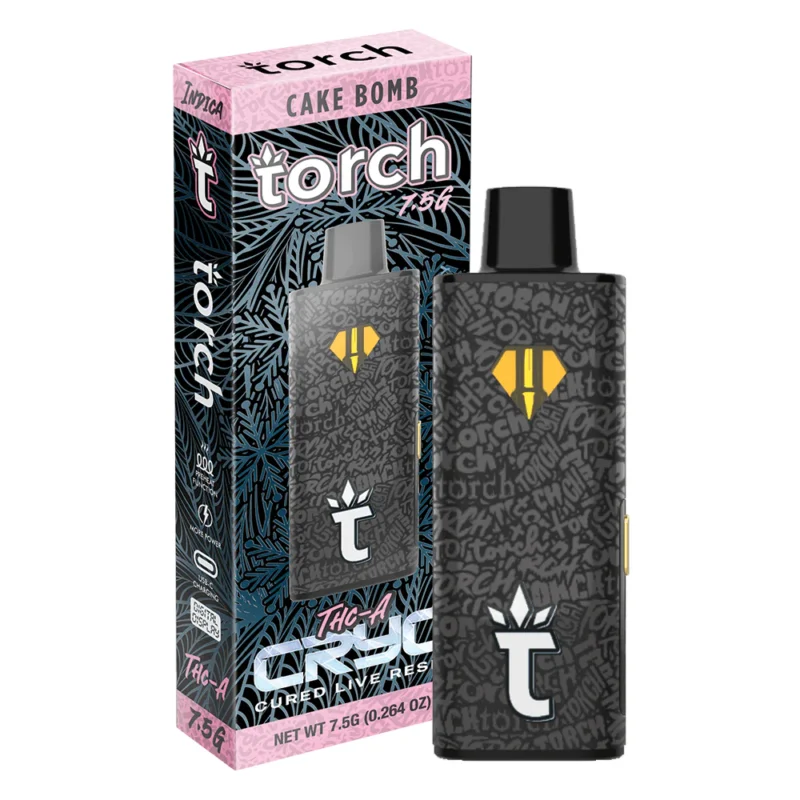 Torch Live Resin CAKE BOMB - INDICA 7.5G
