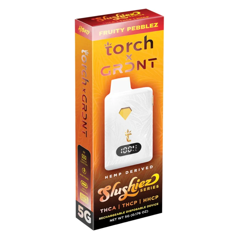 torch x GRDNT Live Rosin Slushiez Series - FRUITY PEBBLEZ HYBRID 5G