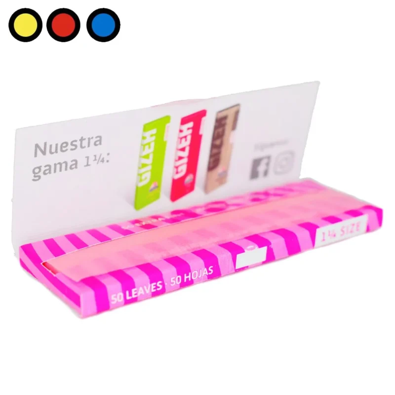 Papel Gizeh Pink Edición Limitada 1¼