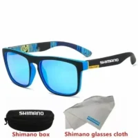 Gafas de sol polarizadas Shimano protección UV400 caza pezca ciclismo