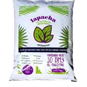 LA PACHA - SUSTRATO TRICHODERMA Y MICORRIZAS (30 DM)