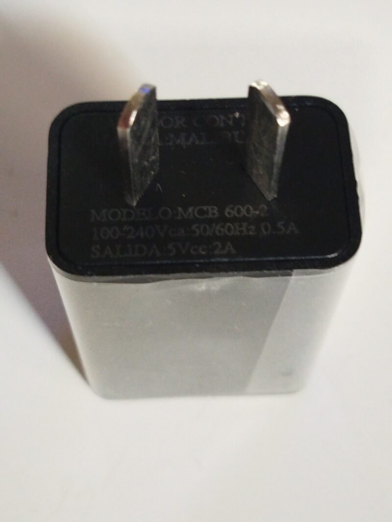 Cabezal de carga para vaporizadores 5v 1.15A maximo.