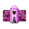 LAMBORGHINI AVENTADOR 12000 PUFFS - GRAPE ICE - Imagen 2