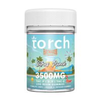 Torch Haymaker Blend Gummies 3500mg - CITRUS PUNCH