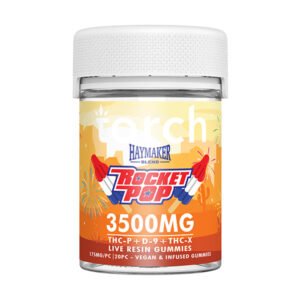 Torch Haymaker Blend Gummies 3500mg - ROCKET POP