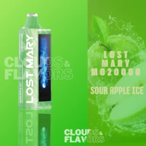 LOST MARY MO20000 - SOUR APPLE ICE 5%