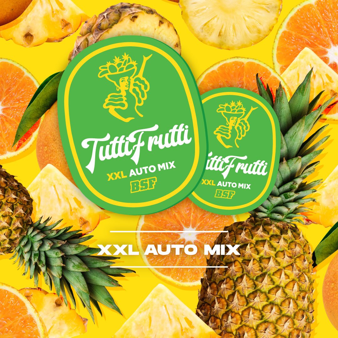 Semillas de COLECCION BSF - TUTTI FRUTTI XXL AUTO x12