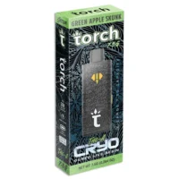 torch CRYO Cured Live Resin - GREEN APPLE SKUNK SATIVA 7.5G