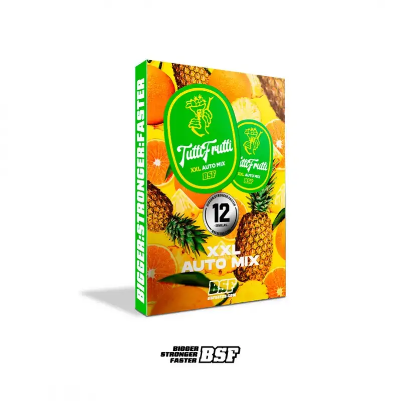 Semillas de COLECCION BSF - TUTTI FRUTTI XXL AUTO x12 - Imagen 3