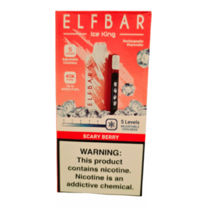 ELF BAR TE 40k Puffs Scary Berry - 5% NICOTINA