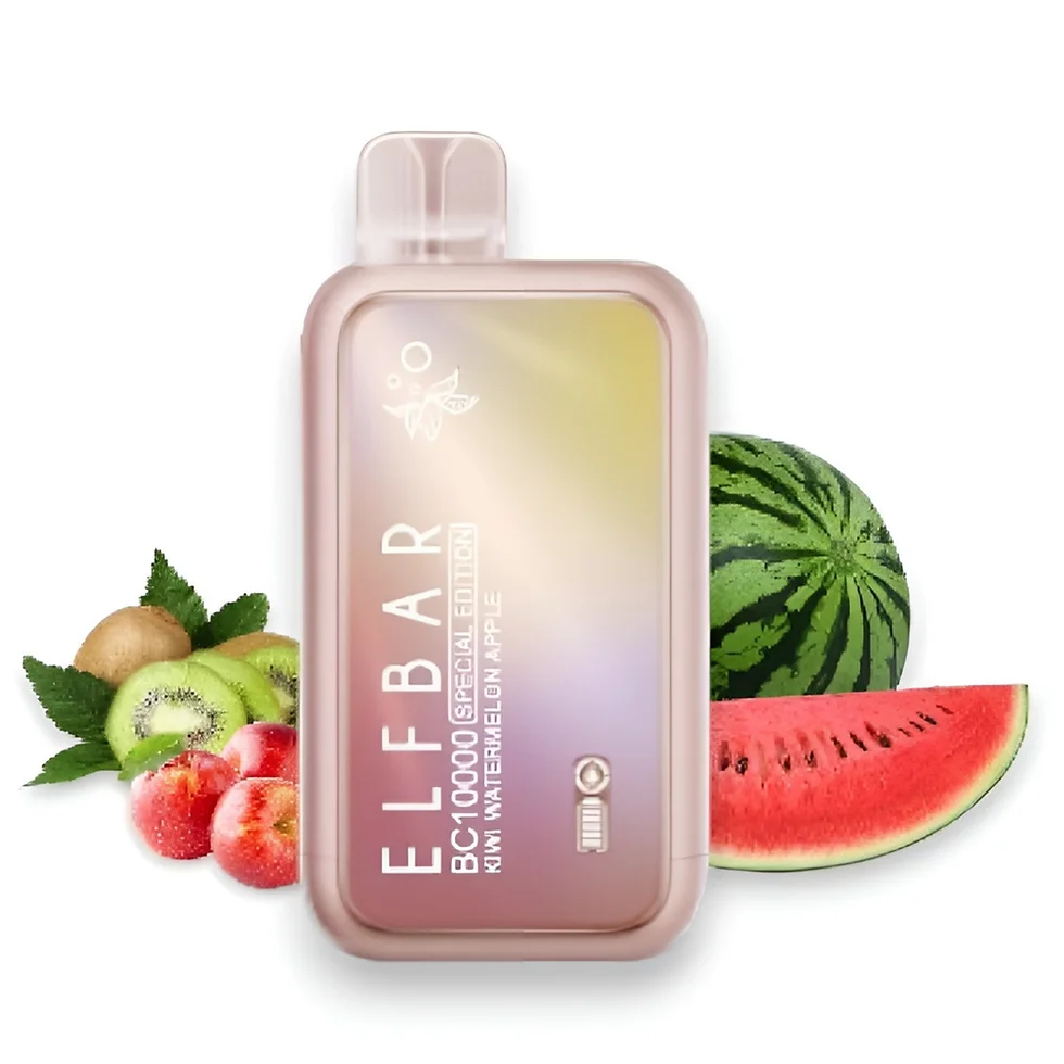 ELF BAR BC10000 – KIWI WATERMELON APPLE 5%