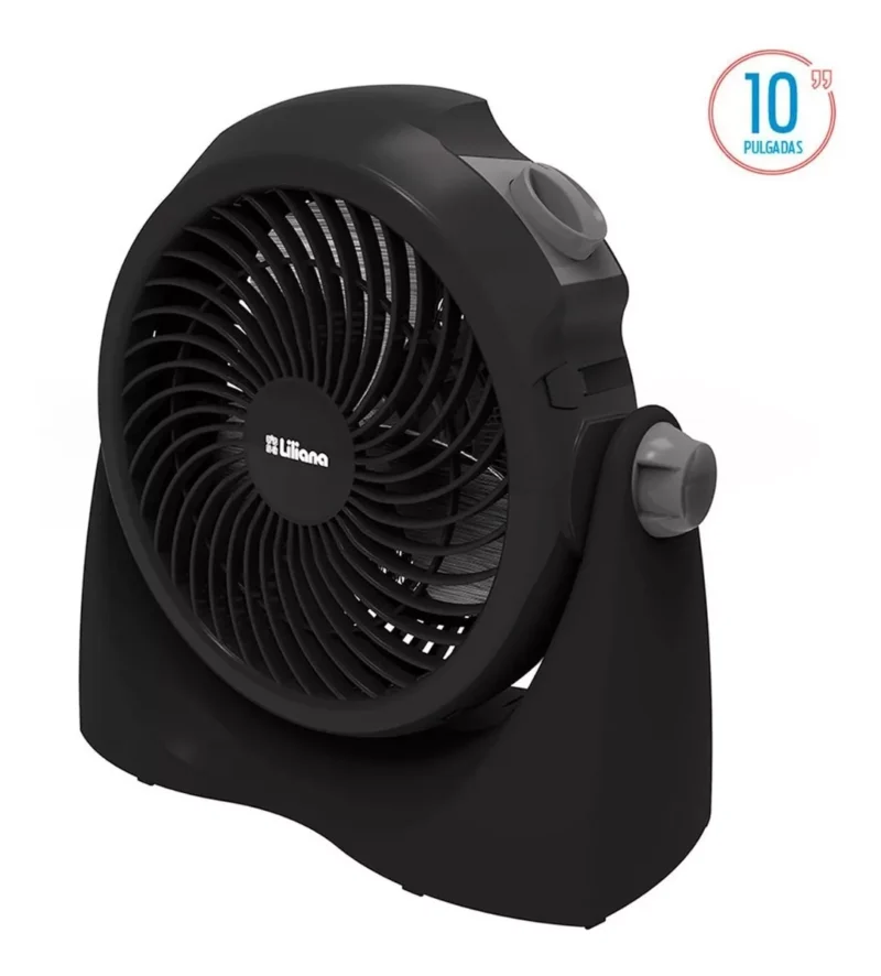 VENTILADOR 10" INDOOR LILIANA 220Volts 2 Velocidades