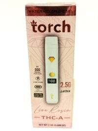 torch Live Rosin WATERMELON DIESEL THC-A – SATIVA 2.5G