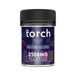 Torch Haymaker Blend Gummies 3500mg - BLUE RAZZ