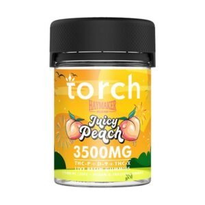Torch Haymaker Blend Gummies 3500mg - JUICY PEACH