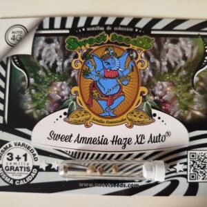 Semillas de COLECCION Sweet Seeds - sweet amnesia haze XL auto 3+1