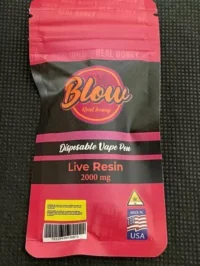 Blow Desechable Live Resin 2ml - Durban Poison