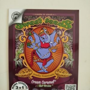Semillas de COLECCION Sweet Seeds - cream caramel f1 fast version 3+1