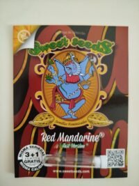 Semillas de COLECCION Sweet Seeds - red mandarine f1 fast version 3+1