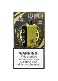 Fume QRJOY Eternity 20.000 Puffs CLEAR- NICOTINA 5%