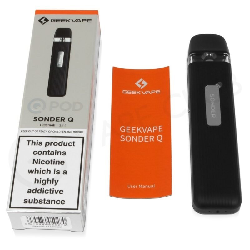 Vaper recargable GeekVape Q Pod Recargable 2ml 1000mah