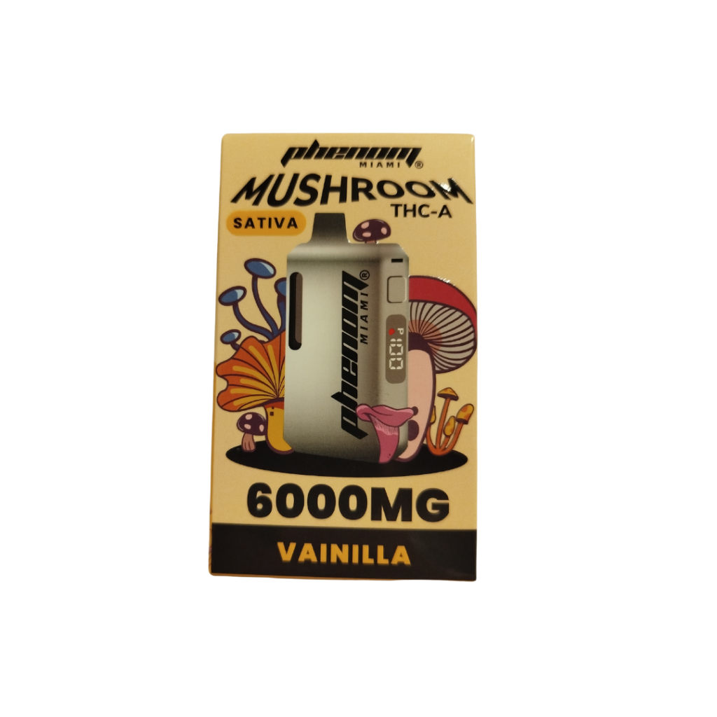 PHENOM Miami – VAINILLA Mushroom Blend 6000MG
