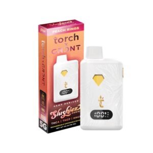 torch x GRDNT Live Rosin Slushiez Series - PEACH RINGS SATIVA 5G