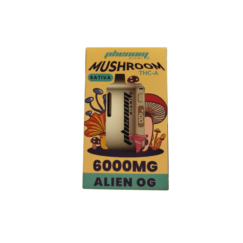 PHENOM Miami – ALIEN OG Mushroom Blend 6000MG