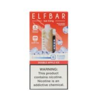 ELF BAR TE 40k Puffs Double Apple Ice - 5% NICOTINA