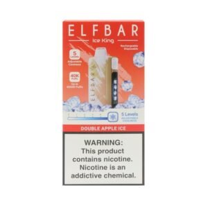 ELF BAR TE 40k Puffs Double Apple Ice - 5% NICOTINA