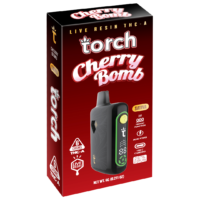 torch Pulse THCA Live Resin Blend SATIVA 6G - CHERRY BOMB