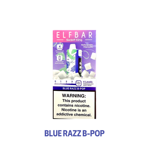 ELF BAR TE 40k Puffs Blue Razz B-Pop - 5% NICOTINA