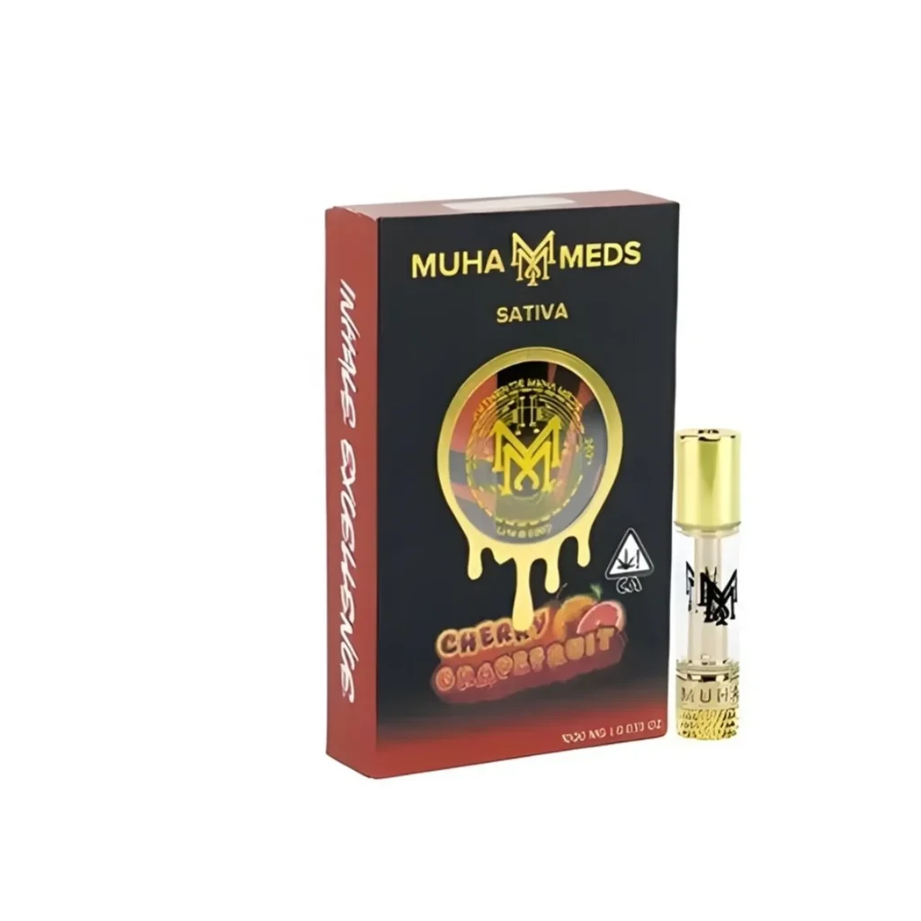 Capsula MuhaMeds Cartridge 510 1ml – CHERRY GRAPEFRUIT