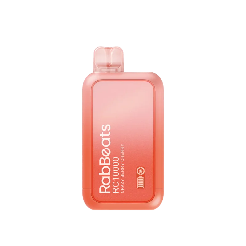 Rabbeats RC10000 NICOTINA 5% - CRAZY BERRY CHERRY