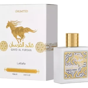 Lattafa Qaed Al Fursan Unlimited Unisex Eau De Parfum 90ml