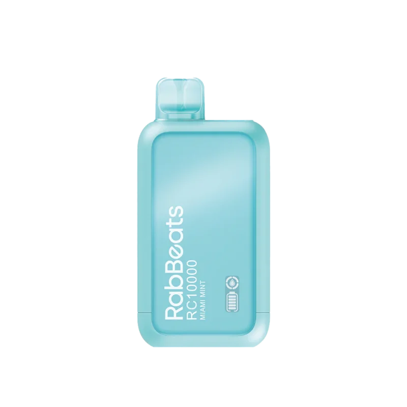 Rabbeats RC10000 NICOTINA 5% - MIAMI MINT