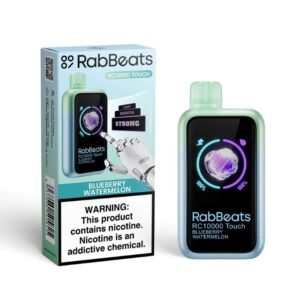 Rabbeats RC10000 NICOTINA 5% - BLUEBERRY WATERMELON