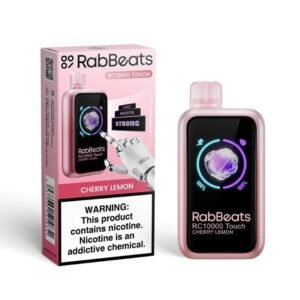 Rabbeats RC10000 NICOTINA 5% - CHERRY LEMON