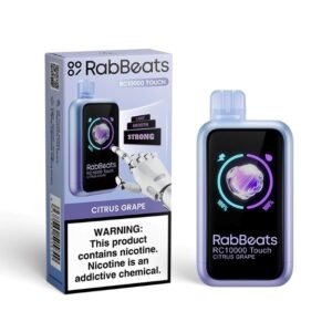 Rabbeats RC10000 NICOTINA 5% - CITRUS GRAPE