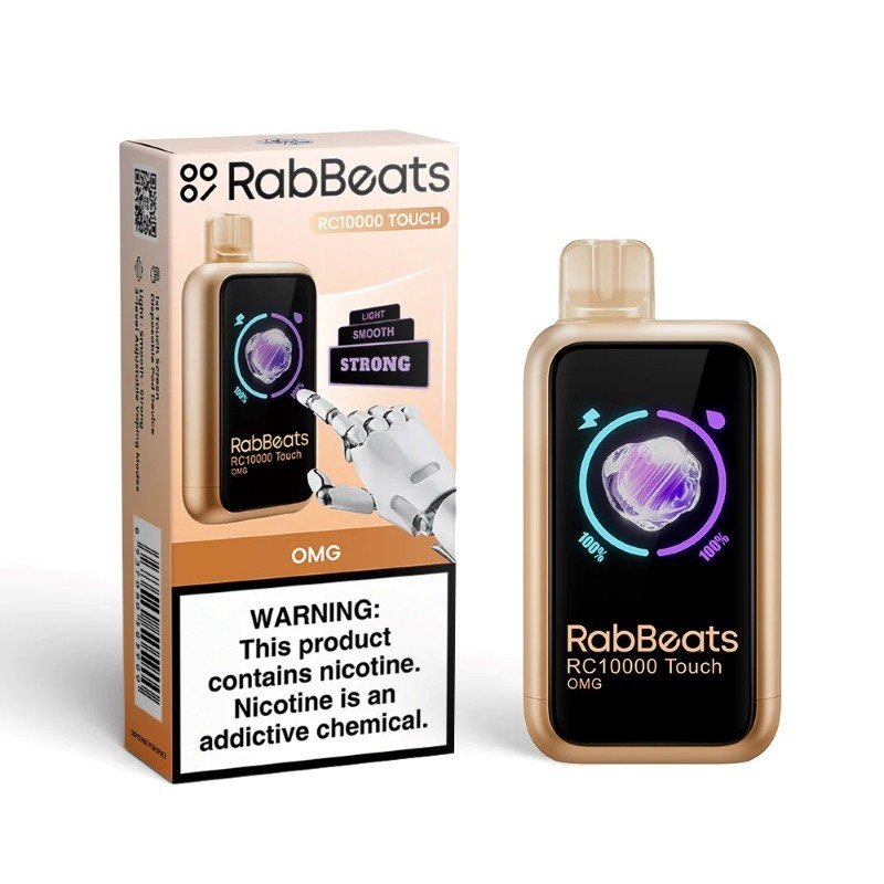 Rabbeats RC10000 NICOTINA 5% - OMG