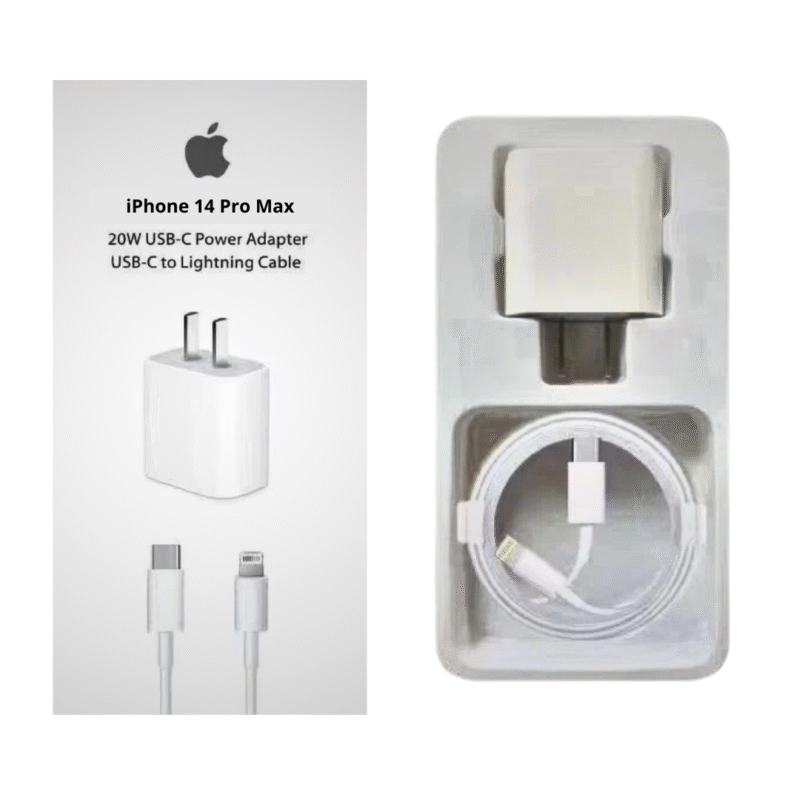 Cargador Iphone Tipo C a Iphone 20W c/ Cable