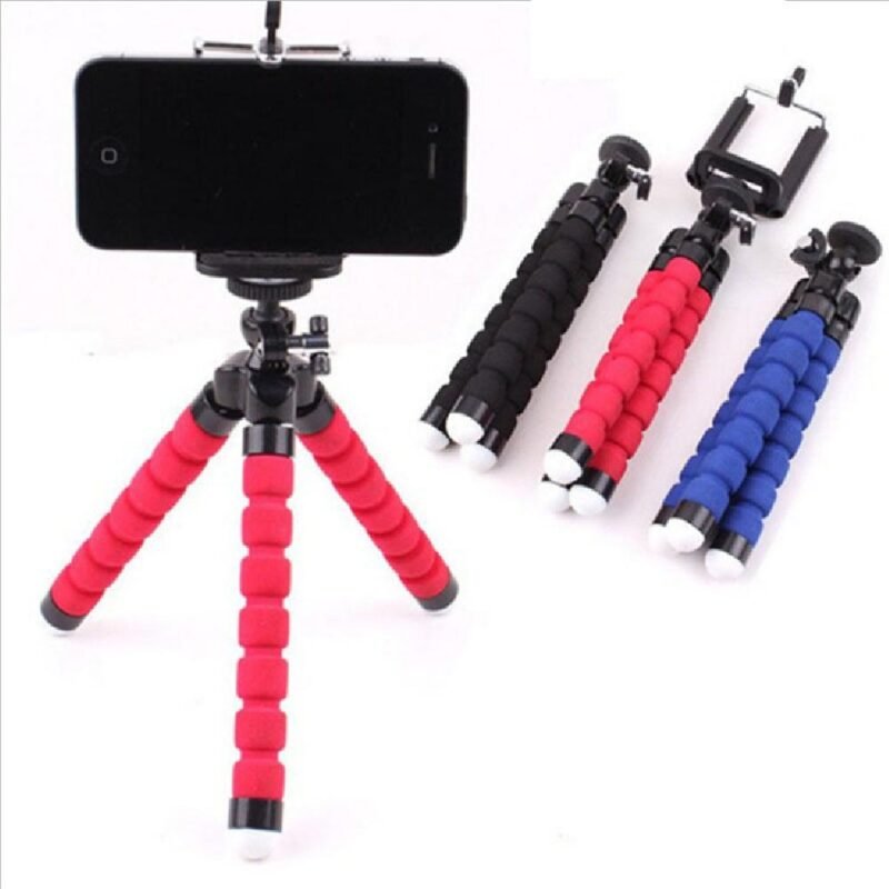 TRIPODE DE CELULAR PULPO FLEXIBLE