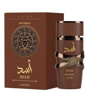 Lattafa Asad Bourbon para unisex Eau de Parfum Spray 100 ml