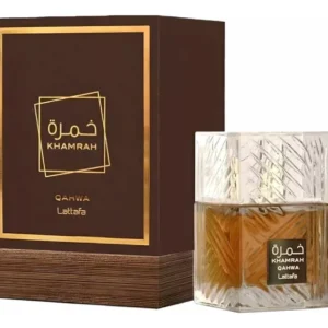 Perfume Lattafa Khamrah Qahwa Eau De Parfum 100 Ml