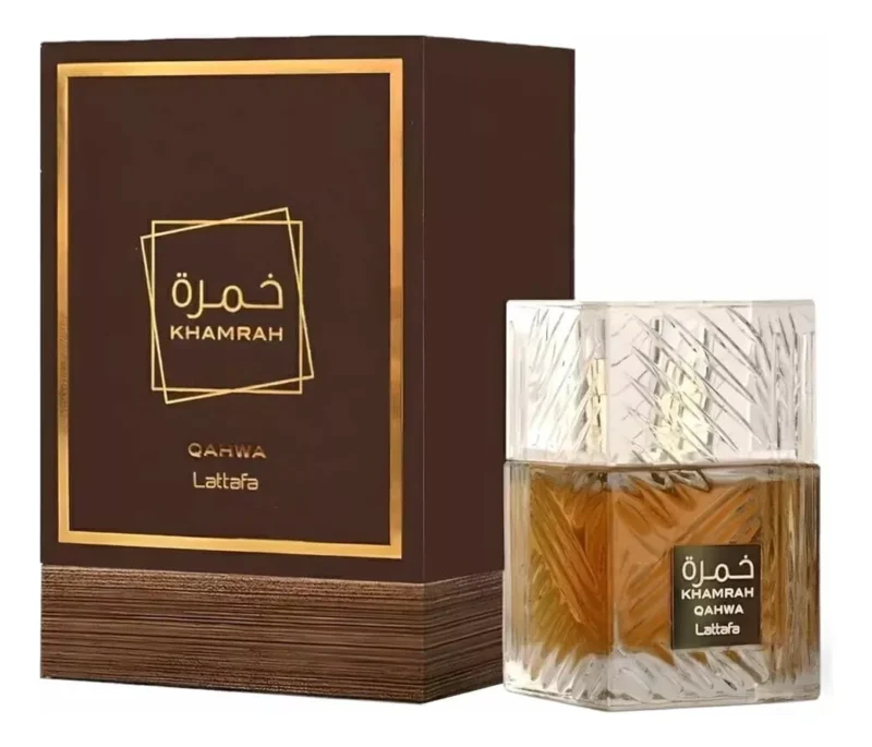 Perfume Lattafa Khamrah Qahwa Eau De Parfum 100 Ml
