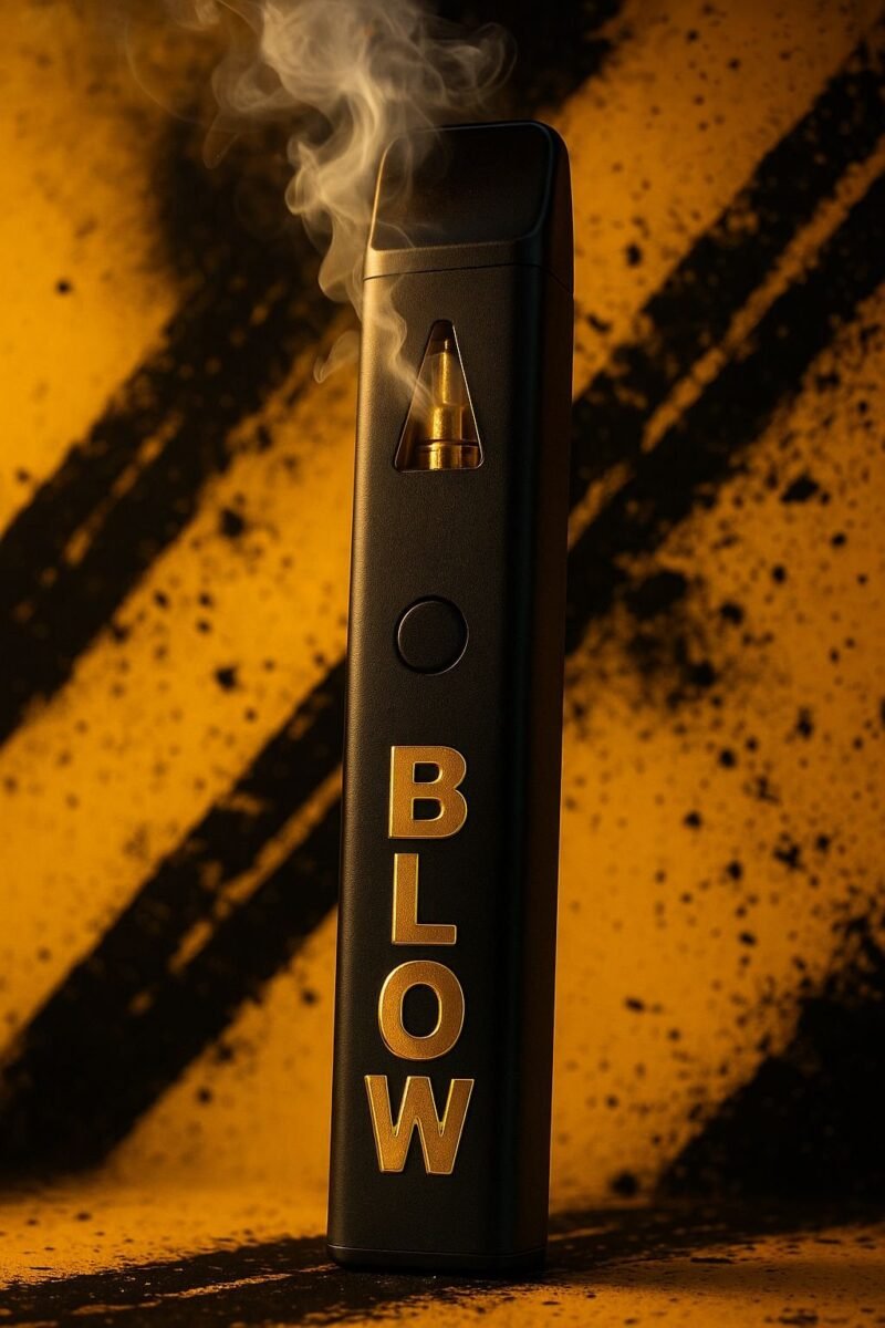 Blow Desechable Live Resin 3000MG - OG KUSH