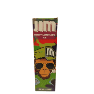 JIM E-liquid PEACH BERRY LEMONADE ICE - 60ML Nicotina 3MG